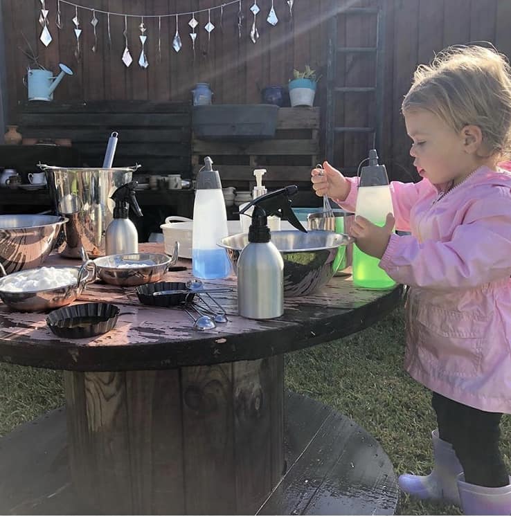sensory play kids