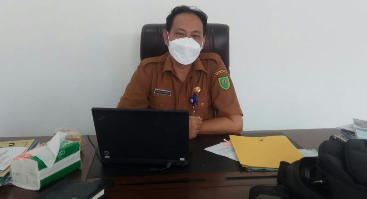 Plt Kepala Dinas Kesehatan Natuna, Hikmat Aliansyah