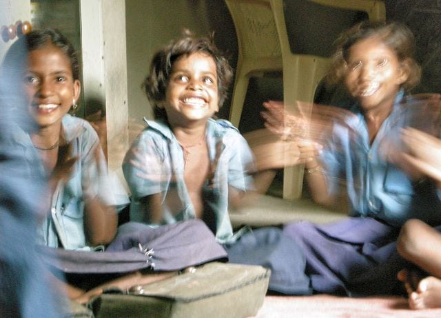 Picture: Playing games @ one of Seva Mandir's Non-Formal Education Centers. Picture by Anna Wolf and sourced from Flickr. Reproduced under a Creatvive Commons Attribution-NonCommercial-NoDerivs 2.0 Generic (CC BY-NC-ND 2.0) licence.