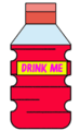 bottle drink me