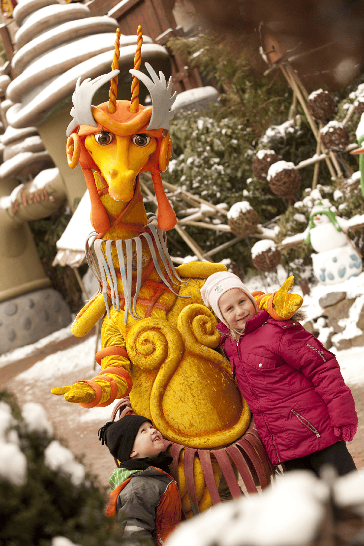 Foto: Phantasialand, Phantasialand im Winter, Fantasy