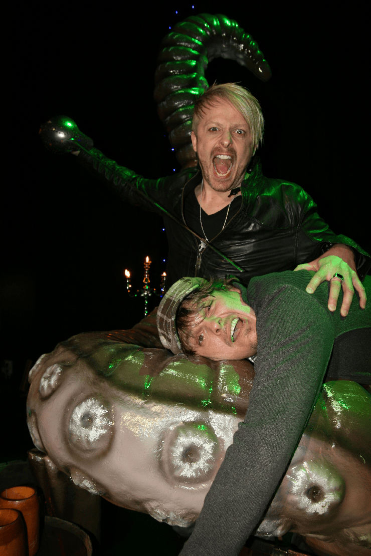 Foto: Heide-Park, Erschrecker-Casting