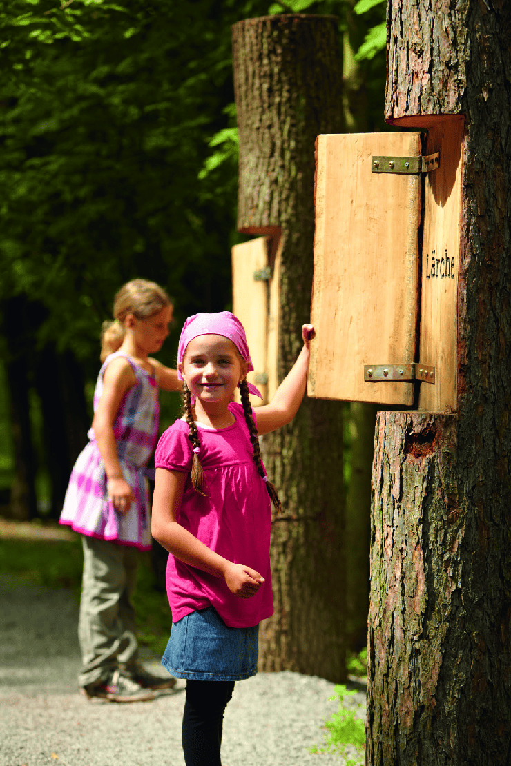 Foto: Erlebnispark Tripsdrill, Walderlebnispfad