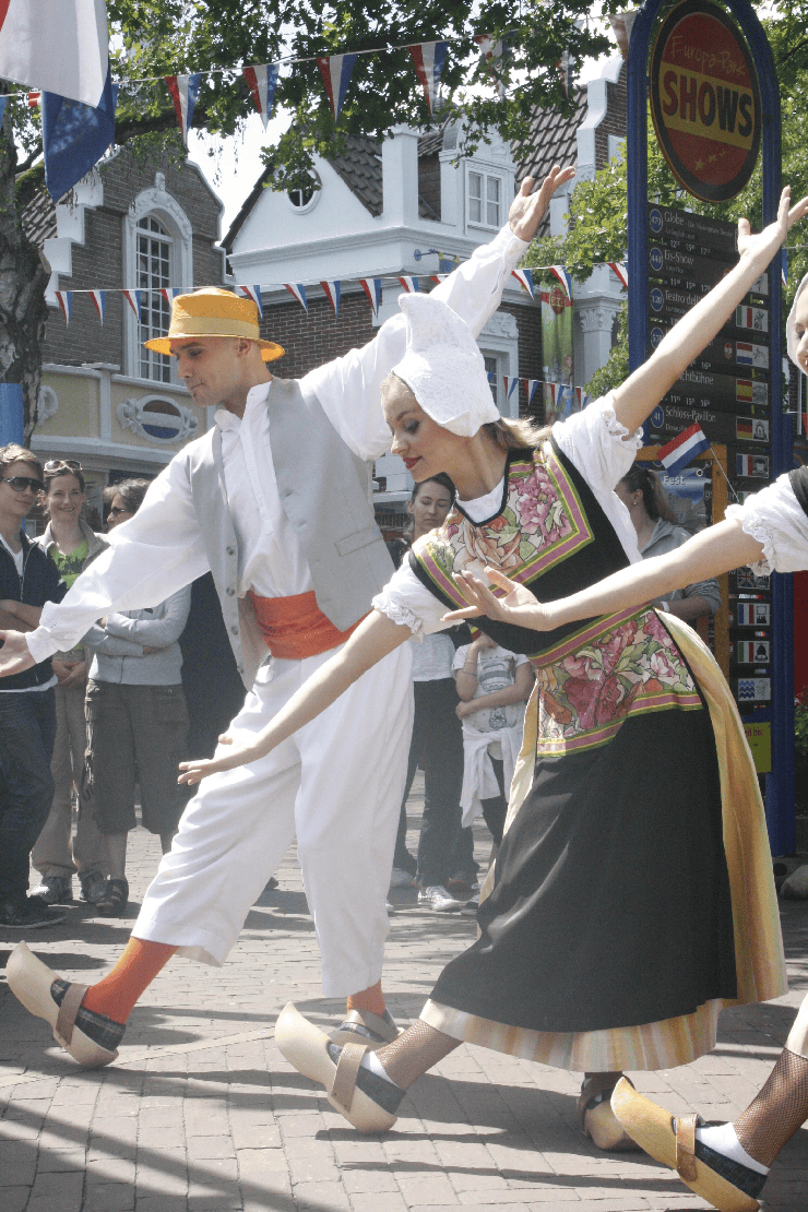 Foto: Europa-Park, Holland Tanz