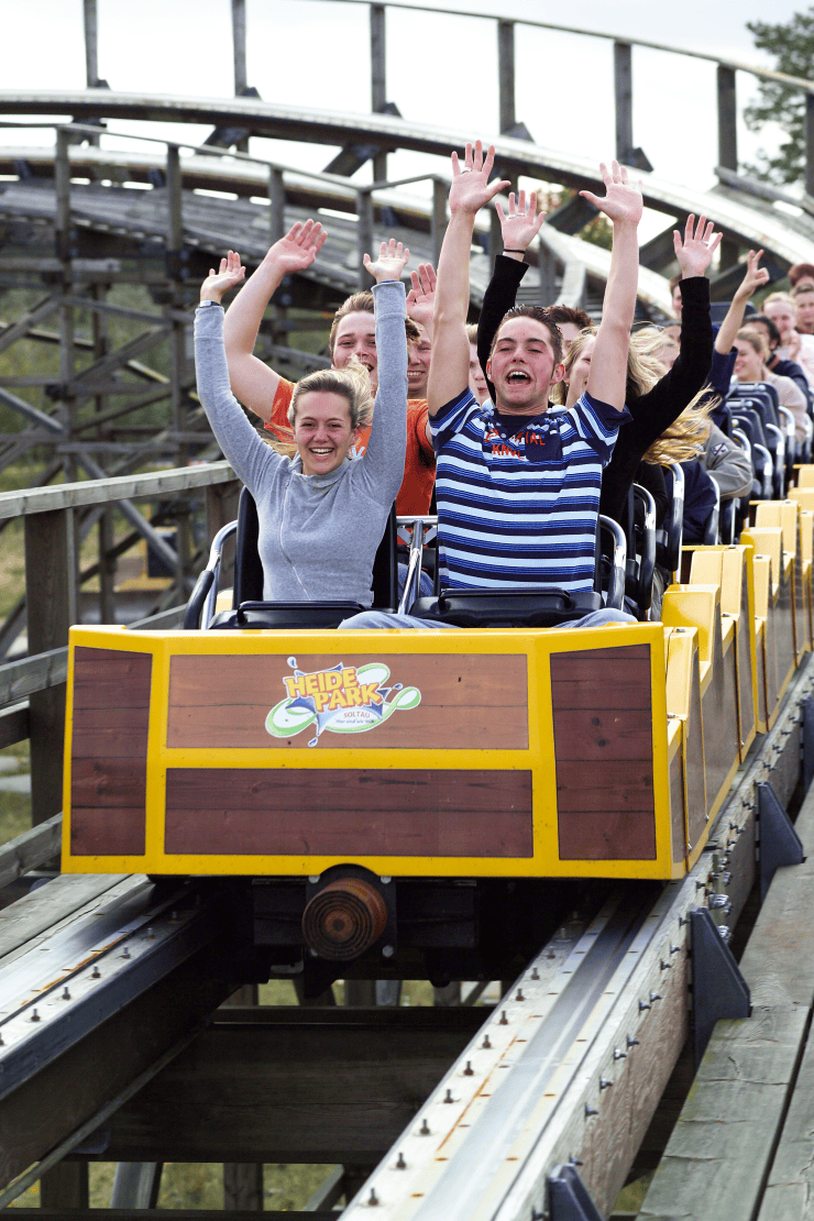 Foto: Heide Park Resort, Sitzenbleiber