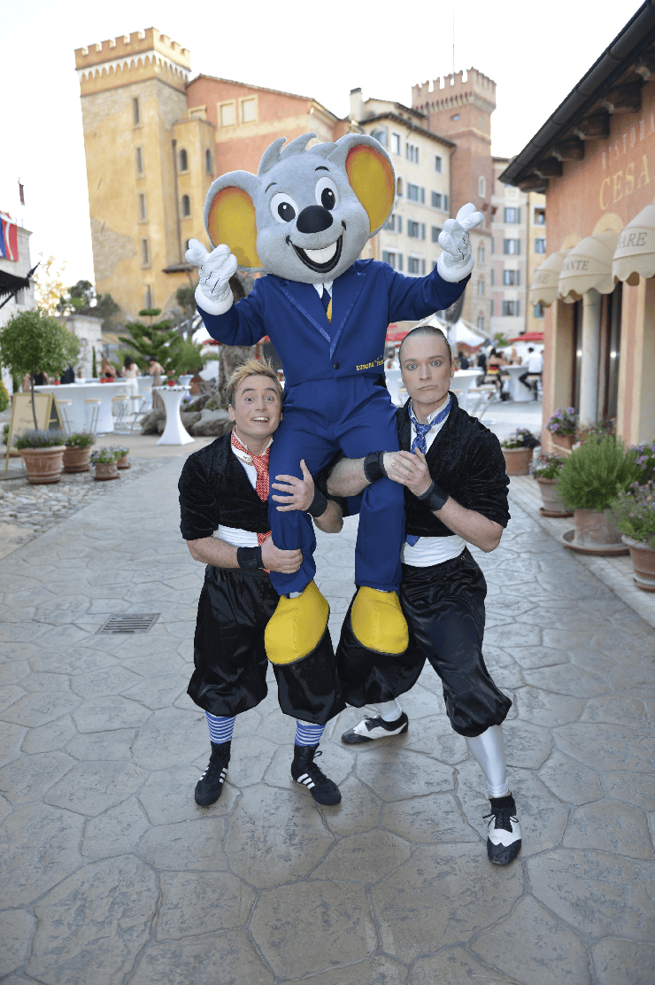 Foto: Europa-Park, Kinderparty-Team