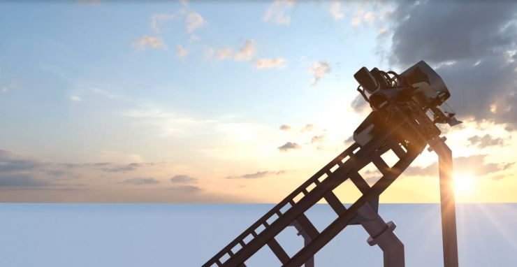 Foto: Skyline Park, Sky Dragster Visualisierung