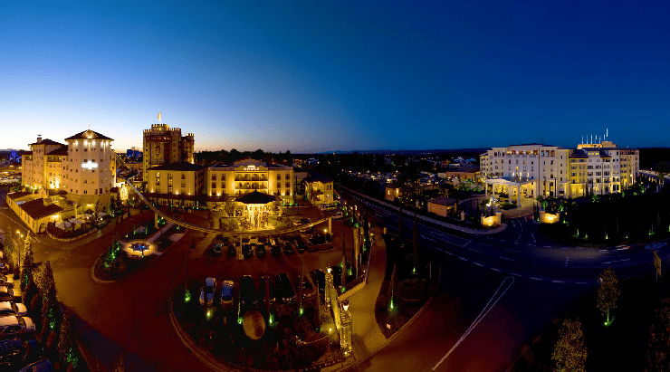 Foto: Europa-Park, Resort - Night