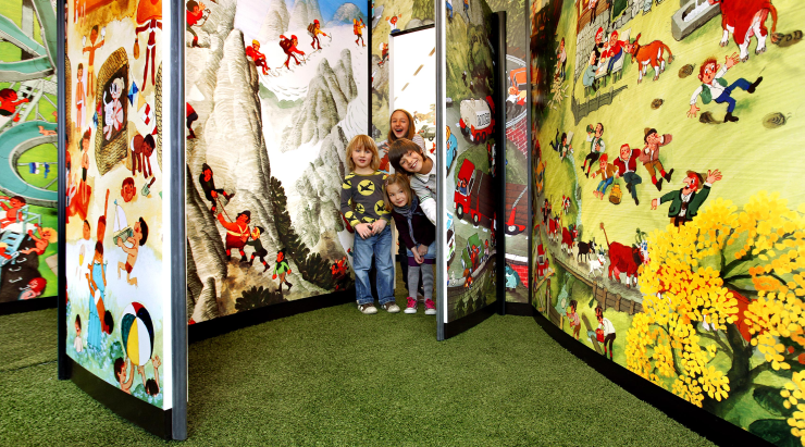 Foto: Ravensburger Spieleland, Museum