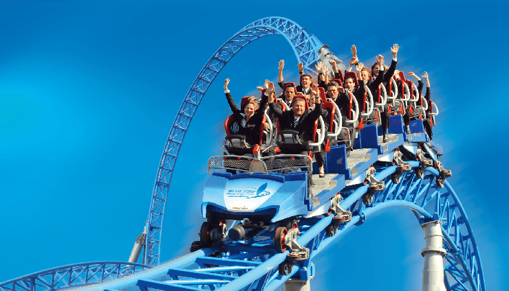 Foto: Europa-Park, Blue Fire