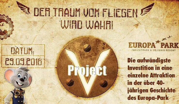 Am 29.09.2016 werden alle Infos zur neuen Großattraktion veröffentlicht