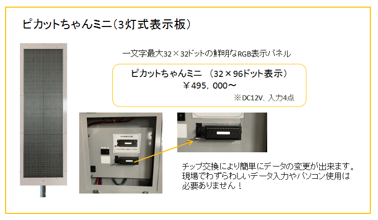 ピカットちゃん
