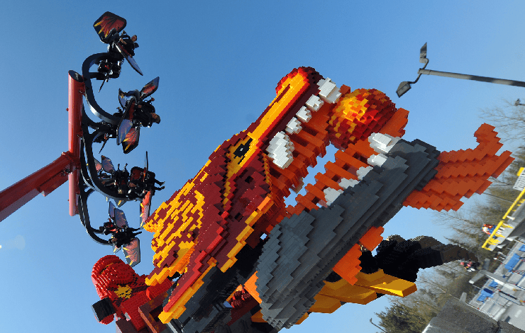 Foto: LEGOLAND® Deutschland, Flying Ninjago