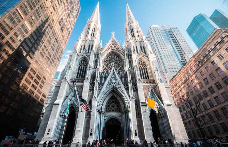 Découvrir New York 12 Cathédrale Saint Patrick