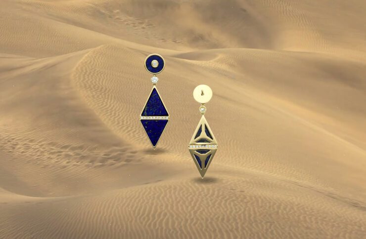 NUEVA COLECCIÓN “ISIS”.  LAPISLÁZULI, UNA GEMA CON HISTORIA