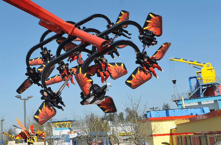 Foto: LEGOLAND® Deutschland, Flying Ninjago