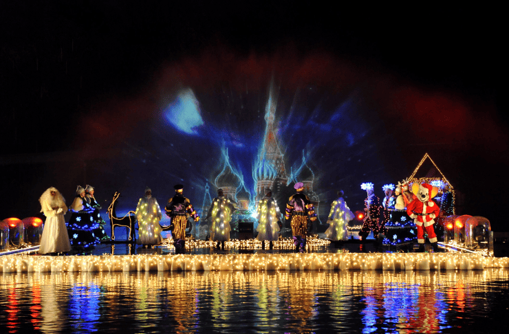 Foto: Europa-Park, Luna Magica zaubert großen und kleinen Besuchern ein Glänzen in die Augen