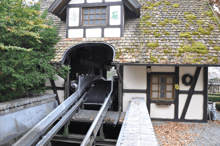 Foto: Thorsten Terschlüsen, Erinnerungen an Wildwasserbahn 2