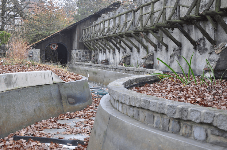 Foto: Thorsten Terschlüsen, Erinnerungen an Wildwasserbahn 2