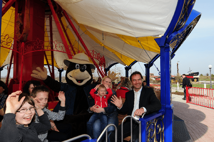 Foto: Westend-PR, Buddel-Tanz