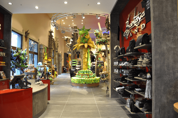 Foto: Marc Bergmann, Souvenirshop "Haus der 6 Drachen"