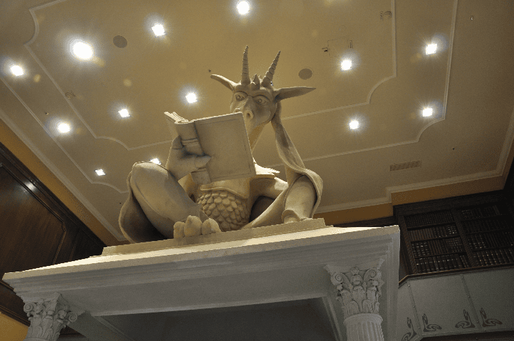 Foto: Marc Bergmann, Souvenirshop "Haus der 6 Drachen"