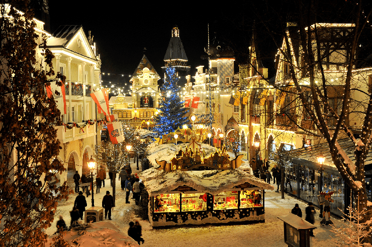 Foto: Europa-Park, Winter