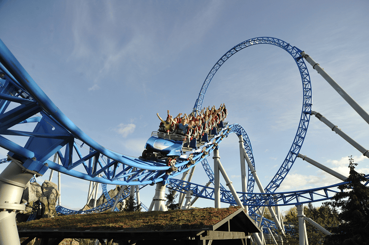 Foto: Europa-Park, Blue Fire Megacoaster
