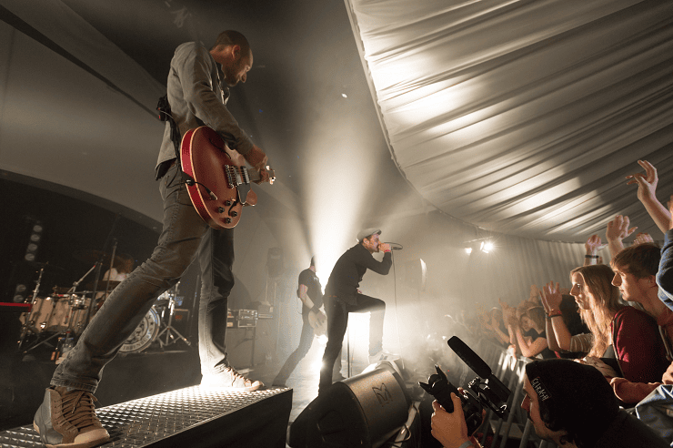 Foto: Europa-Park, Finale des COS-Cup mit Konzert der Band Donots