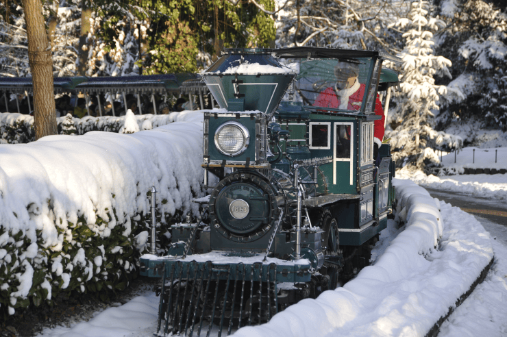 Europa-Park im Winter
