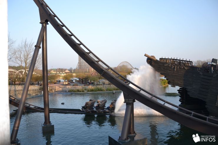 Foto: Freizeitparkinfos.de, Heide Park Saisonstart 2014
