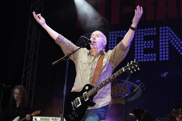 Foto: Heide-Park, Hit-Radio Antenne Open-Ai, Midge Ure