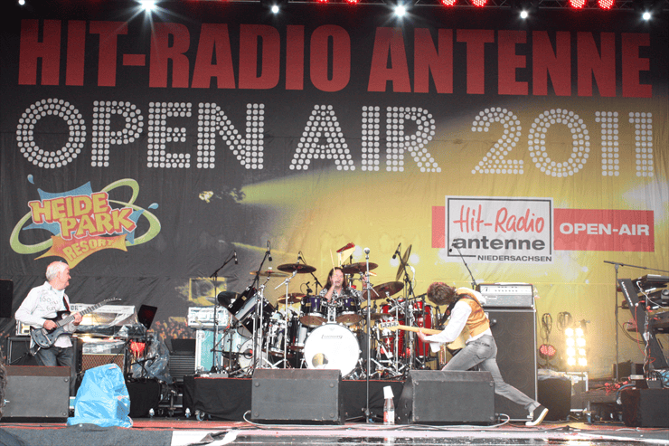 Foto: Heide-Park, Hit-Radio Antenne Open-Ai, Barclay James Harvest