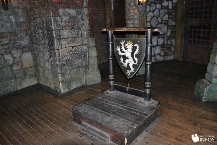 Foto: Freizeitparkinfos.de, Hamburg Dungeon, Die Inquisition