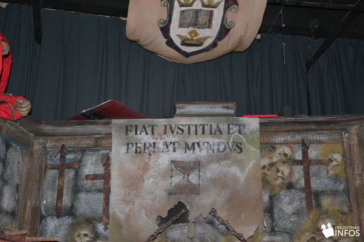Foto: Freizeitparkinfos.de, Hamburg Dungeon, Die Inquisition