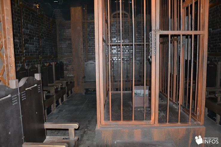 Foto: Freizeitparkinfos.de, Hamburg Dungeon, Das Zuchthaus