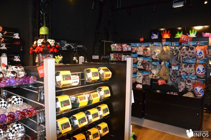 Foto: Freizeitparkinfos.de, Hamburg Dungeon, Gruselshop