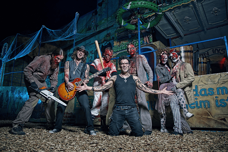 Foto: Europa-Park, Horror Nights starring Marc Terenzi