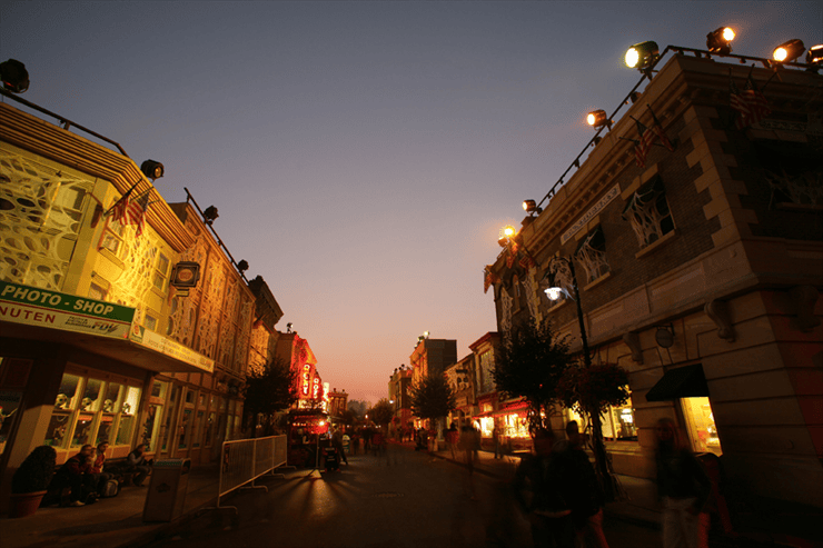 Foto: Movie Park, Halloween im Movie Park