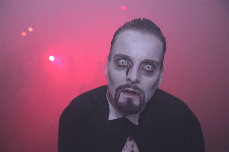Foto: Movie Park, Halloween Monster beim HHF