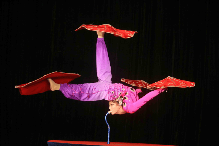Foto: Europa-Park, Chinesischer Nationalcircus