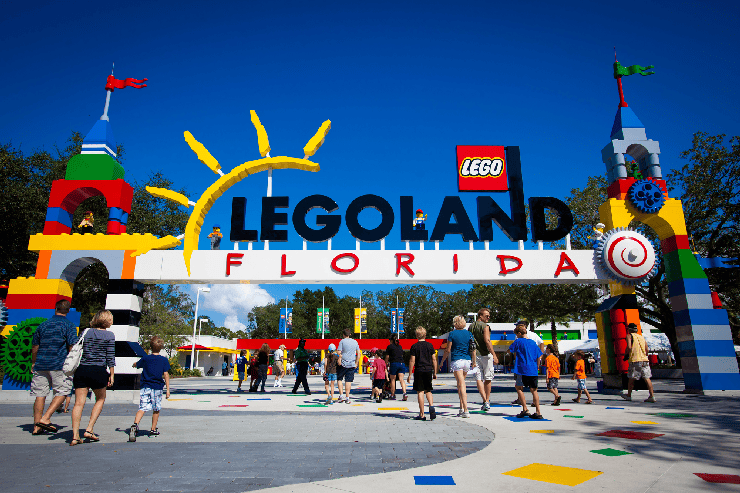 Foto: Merlin Entertainments Group, LEGOLAND® Freizeitpark Florida