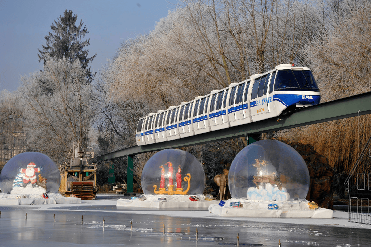 Foto: Europa-Park, Winterliche Momente im Europa-Park