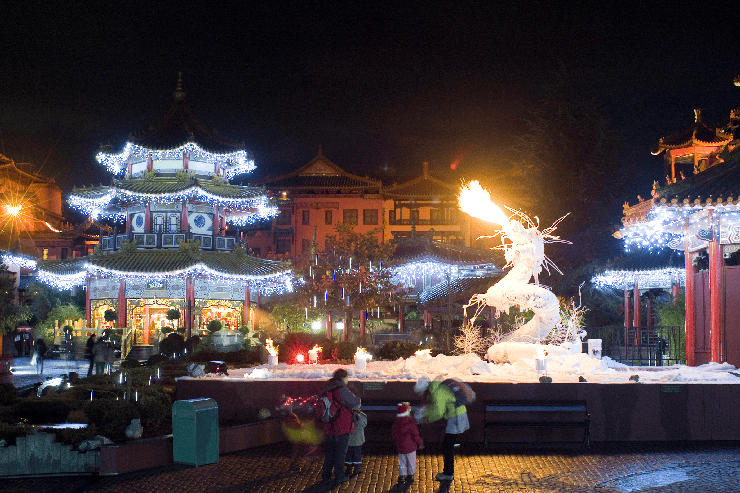 Foto: Phantasialand, Phantasialand im Winter, ChinaTown