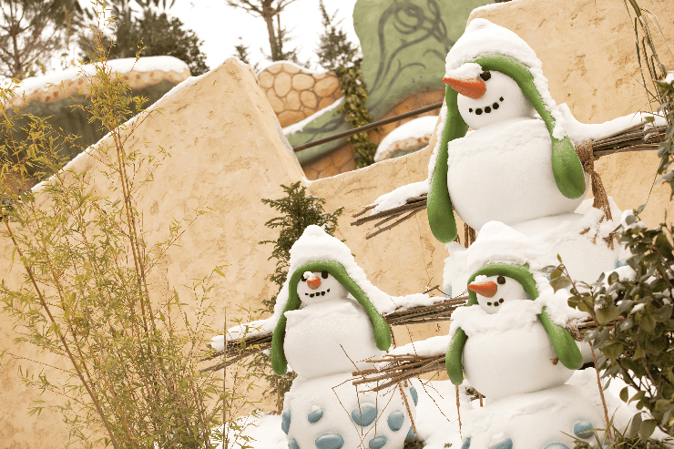 Foto: Phantasialand, Phantasialand im Winter, Fantasy