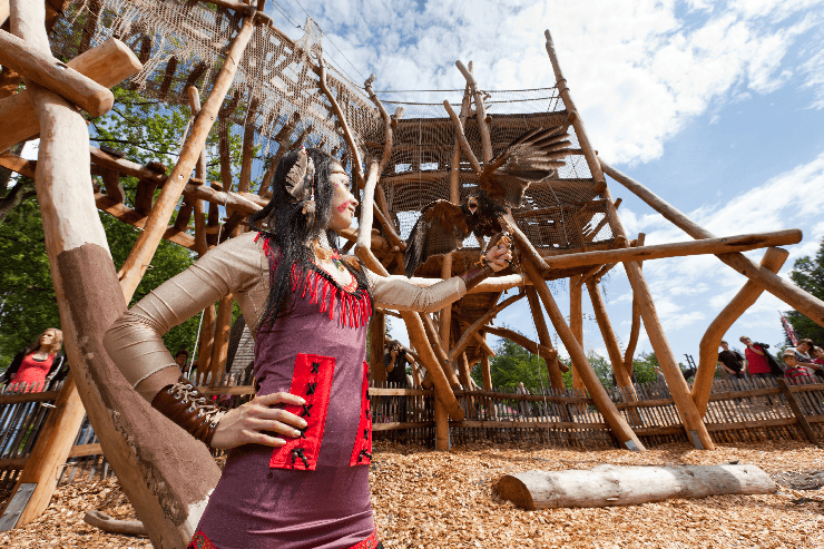 Foto: FORT FUN Abenteuerland, Tala und Liluye