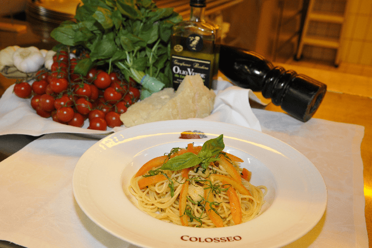 Foto: Europa-Park, Colosseo - Pasta Basta