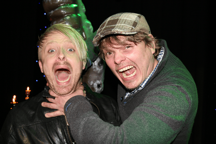 Foto: Heide-Park, Erschrecker-Casting
