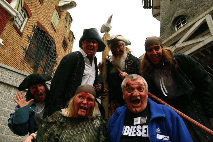 Foto: Heide-Park, Erschrecker-Casting