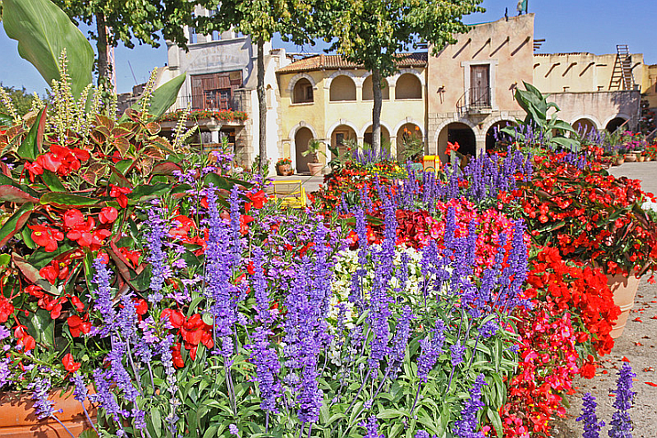 Foto: Hansa-Park, Sommerblütenfestival